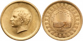 Iran. Gold Commemorative Medal, SH1350 (1971).. PCGS MS65