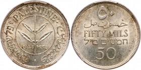 Palestine. 50 Miles, 1934 and 1940