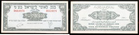 Israel. 500 Prutah Bank Leumi Banknote, 1952
