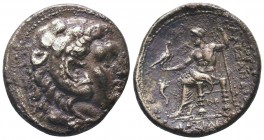 KINGDOM of MACEDON. Alexander III 'the Great', 327-323 BC.AR Tetradrachm.
Condition: Very Fine


Weight: 16,7 gram
Diameter: 28,8 mm
