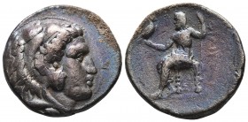 KINGDOM of MACEDON. Alexander III 'the Great', 327-323 BC.AR Tetradrachm.
Condition: Very Fine


Weight: 16,9 gram
Diameter: 27,5 mm
