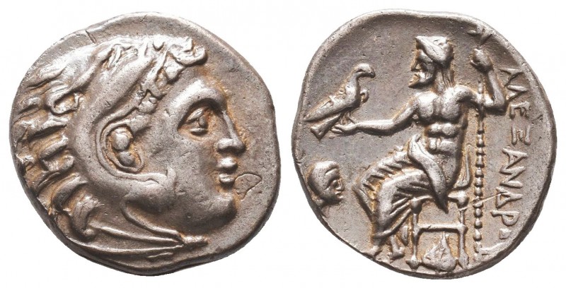 KINGDOM of MACEDON. Alexander III 'the Great', 327-323 BC.AR Drachm.
Condition: ...