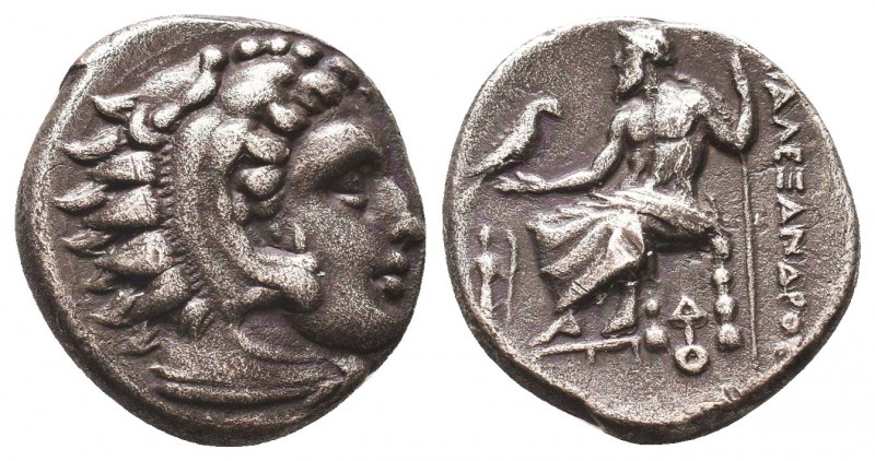 KINGDOM of MACEDON. Alexander III 'the Great', 327-323 BC.AR Drachm.
Condition: ...