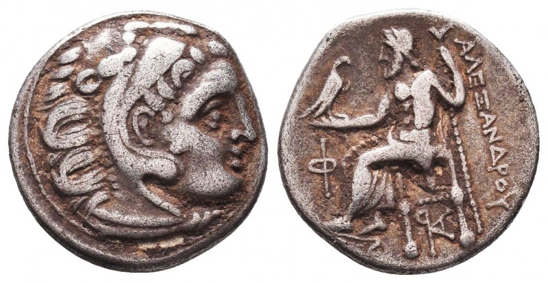 KINGDOM of MACEDON. Alexander III 'the Great', 327-323 BC.AR Drachm.
Condition: ...