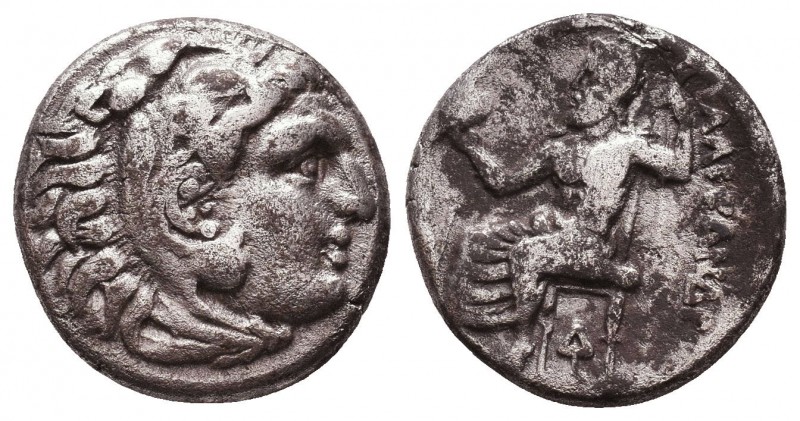 KINGDOM of MACEDON. Alexander III 'the Great', 327-323 BC.AR Drachm.
Condition: ...