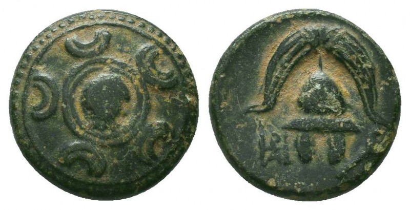KINGDOM of MACEDON. Alexander III 'the Great', 327-323 BC. Ae.
Condition: Very F...