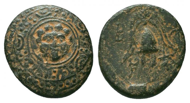 KINGDOM of MACEDON. Alexander III 'the Great', 327-323 BC. Ae.
Condition: Very F...