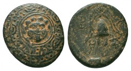 KINGDOM of MACEDON. Alexander III 'the Great', 327-323 BC. Ae.
Condition: Very Fine


Weight: 3 gram
Diameter: 17,6 mm