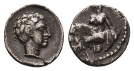 Greek Obol, Ca. 350-300 BC. AR
Condition: Very Fine


Weight: 0,5 gram
Diameter: 9,7 mm