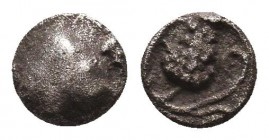 Greek Obol, Ca. 350-300 BC. AR
Condition: Very Fine


Weight: 0,3 gram
Diameter: 5,3 mm