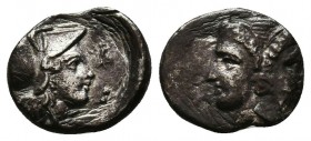 Greek Obol, Ca. 350-300 BC. AR
Condition: Very Fine


Weight: 1 gram
Diameter: 11,7 mm