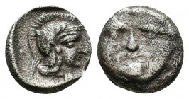 Greek Obol, Ca. 350-300 BC. AR
Condition: Very Fine


Weight: 0,9 gram
Diameter: 9,6 mm