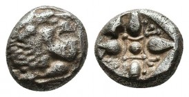 Greek Obol, Ca. 350-300 BC. AR
Condition: Very Fine


Weight: 1,1 gram
Diameter: 8,1 mm