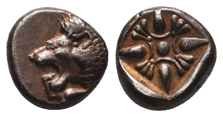 Greek Obol, Ca. 350-300 BC. AR
Condition: Very Fine


Weight: 1,1 gram
Diameter:...