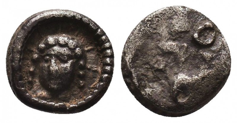 Greek Obol, Ca. 350-300 BC. AR
Condition: Very Fine


Weight: 0,8 gram
Diameter:...
