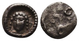 Greek Obol, Ca. 350-300 BC. AR
Condition: Very Fine


Weight: 0,8 gram
Diameter: 10,1 mm