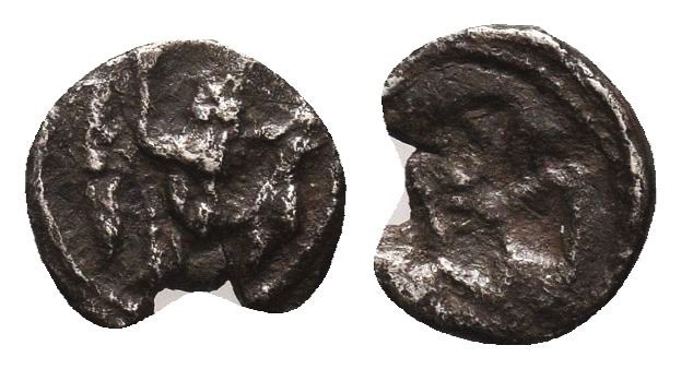 Greek Obol, Ca. 350-300 BC. AR
Condition: Very Fine


Weight: 0,2 gram
Diameter:...