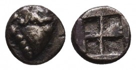 Greek Obol, Ca. 350-300 BC. AR
Condition: Very Fine


Weight: 0,3 gram
Diameter: 6,6 mm