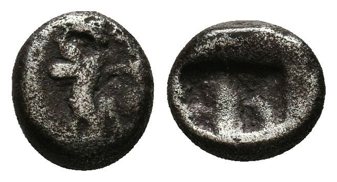 Greek Obol, Ca. 350-300 BC. AR
Condition: Very Fine


Weight: 0,9 gram
Diameter:...