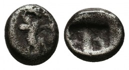 Greek Obol, Ca. 350-300 BC. AR
Condition: Very Fine


Weight: 0,9 gram
Diameter: 7,7 mm