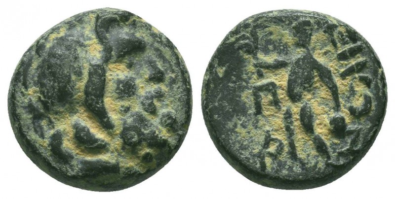 LYCAONIA. Eikonion. Ae (1st century BC).


Weight: 34,7 gram
Diameter: 13,7 mm