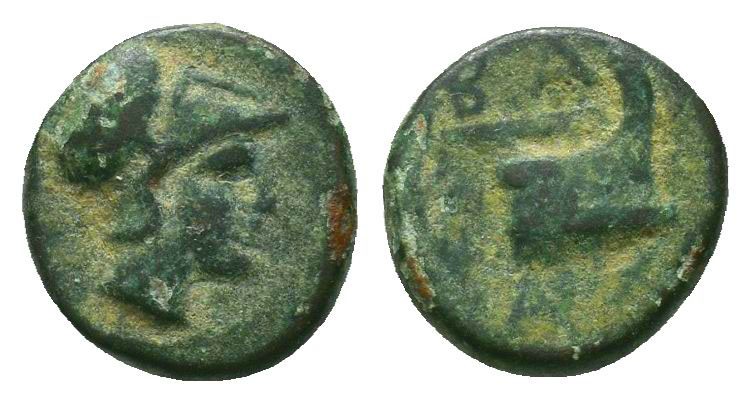 KINGS OF MACEDON. Demetrios I Poliorketes (306-283 BC). Ae


Weight: 1,8 gram
Di...