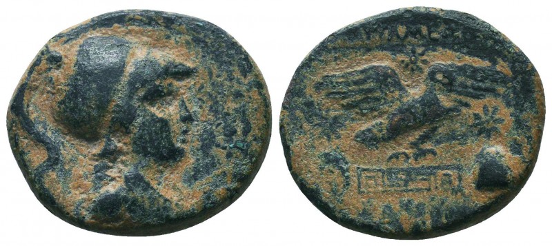 PHRYGIA. Apameia. Circa 88-40 BC. AE
Condition: Very Fine


Weight: 7,6 gram
Dia...