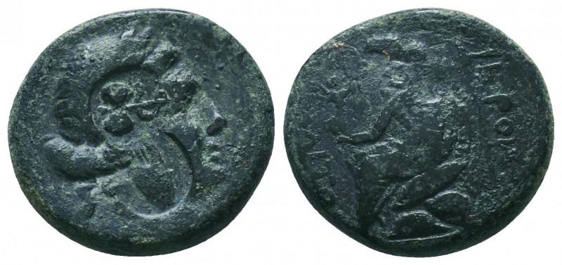 Greek Coins (Circa 220-163 BC). Ae.


Weight: 6,3 gram
Diameter: 18,7 mm