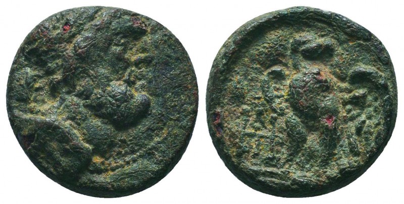 PHRYGIA. Amorion. Ae (2nd-1st centuries BC)
Condition: Very Fine


Weight: 6,0 g...