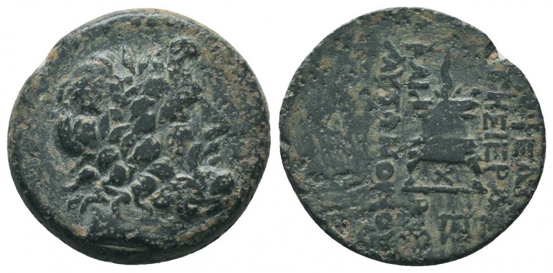 CILICIA. Mopsos. 164-27 BC. AE


Weight: 6,2 gram
Diameter: 21,3 mm