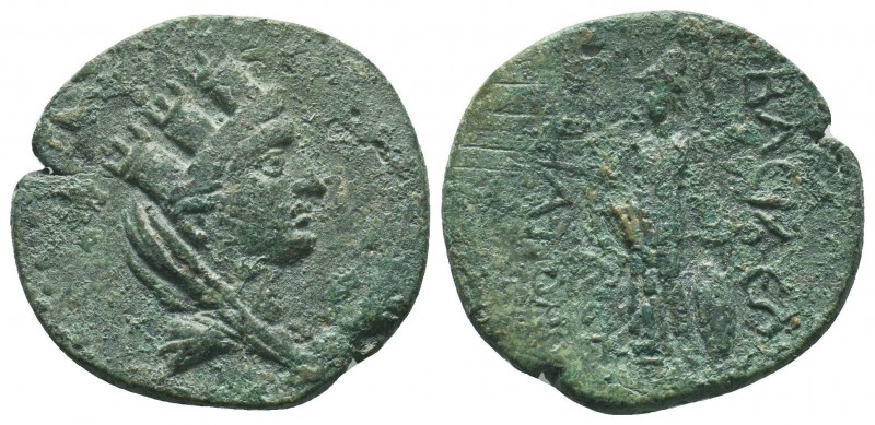 CILICIA. 164-27 BC. AE


Weight: 7,0 gram
Diameter: 22,9 mm