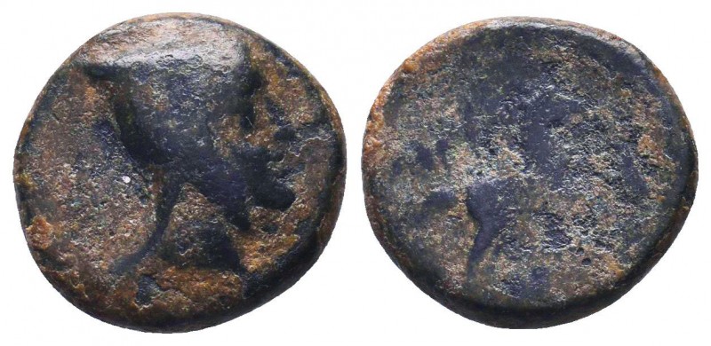 Kings of Cappadocia. Ae (96-63 BC). 


Weight: 3,0 gram
Diameter: 14,5 mm