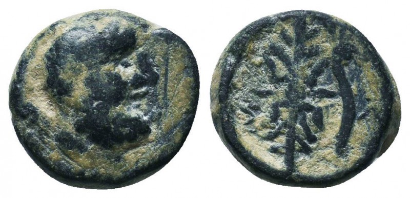 PISIDIA. Selge. Ae (2nd-1st century BC).


Weight: 2,4 gram
Diameter: 12,6 mm