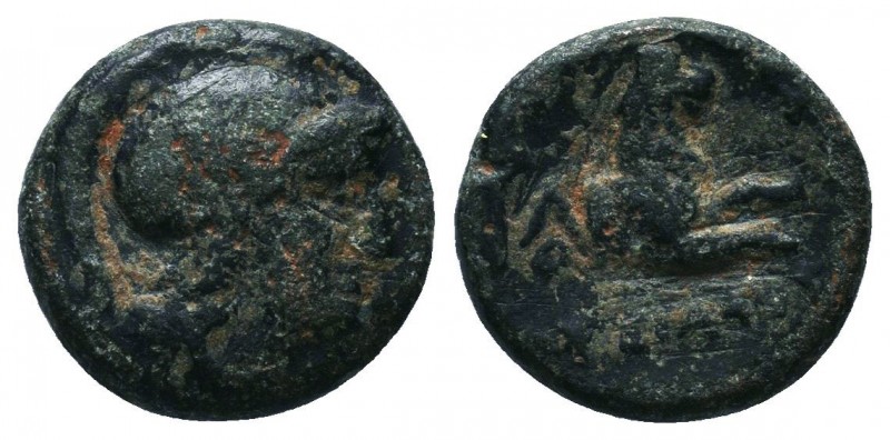 KINGS OF THRACE (Macedonian). Lysimachos (305-281 BC). Ae Unit.


Weight: 2,3 gr...