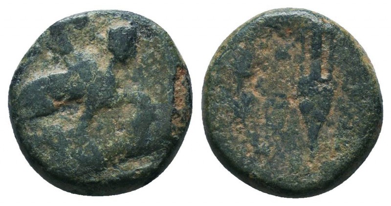 IONIA. Chios. Ae (Circa 190-133 BC).


Weight: 2,5 gram
Diameter: 13,6 mm