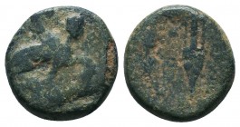 IONIA. Chios. Ae (Circa 190-133 BC).


Weight: 2,5 gram
Diameter: 13,6 mm