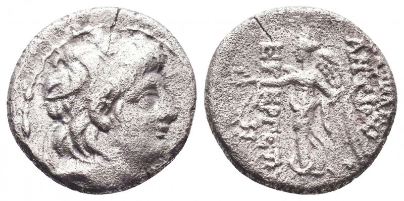 SELEUKID KINGDOM. 2nd - 1st Century . Ae.
Condition: Very Fine


Weight: 3,6 gra...