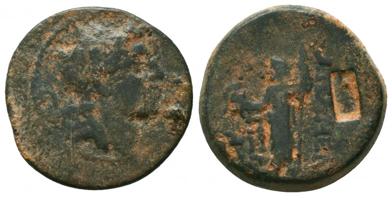 SELEUKID KINGDOM. 2nd - 1st Century . Ae.
Condition: Very Fine


Weight: 7,7 gra...