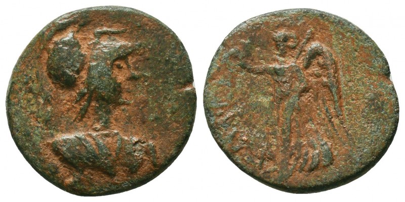 SELEUKID KINGDOM. 2nd - 1st Century . Ae.
Condition: Very Fine


Weight: 4,3 gra...