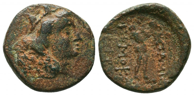 SELEUKID KINGDOM. 2nd - 1st Century . Ae.
Condition: Very Fine


Weight: 4,3 gra...