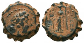 SELEUKID KINGDOM. 2nd - 1st Century . Ae.
Condition: Very Fine


Weight: 6,0 gram
Diameter: 17,0 mm