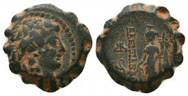 SELEUKID KINGDOM. 2nd - 1st Century . Ae.
Condition: Very Fine


Weight: 6,0 gram
Diameter: 17,8 mm