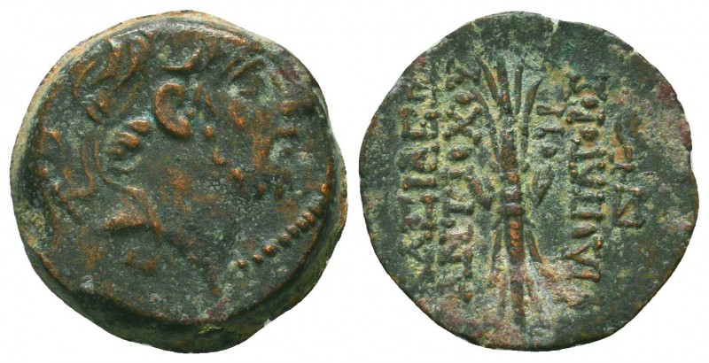 SELEUKID KINGDOM. 2nd - 1st Century . Ae.
Condition: Very Fine


Weight: 6,4 gra...