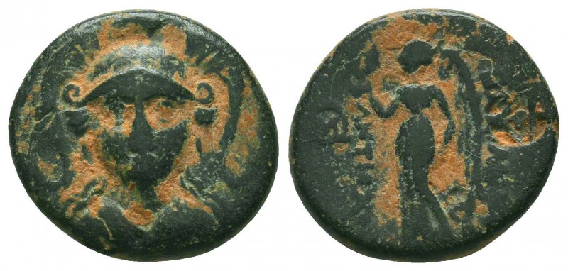 SELEUKID KINGDOM. 2nd - 1st Century . Ae.
Condition: Very Fine


Weight: 4,7 gra...