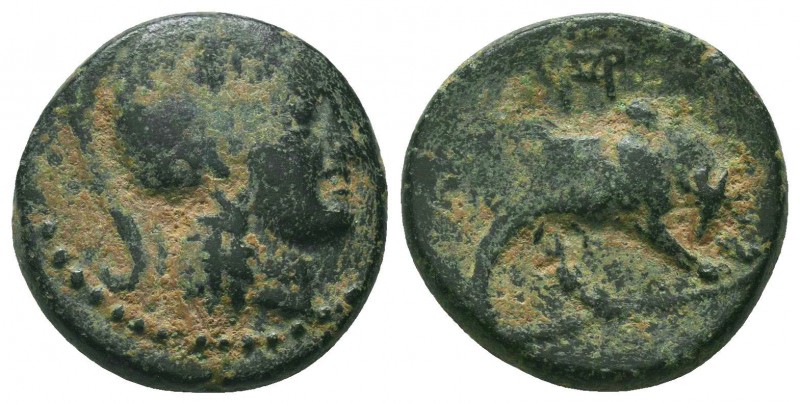 SELEUKID KINGDOM. 2nd - 1st Century . Ae.
Condition: Very Fine


Weight: 6,5 gra...