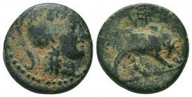 SELEUKID KINGDOM. 2nd - 1st Century . Ae.
Condition: Very Fine


Weight: 6,5 gram
Diameter: 18,2 mm