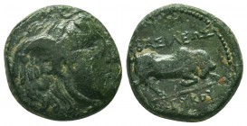 SELEUKID KINGDOM. 2nd - 1st Century . Ae.
Condition: Very Fine


Weight: 6,7 gram
Diameter: 18,0 mm