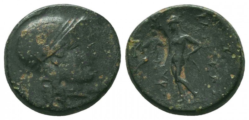 SELEUKID KINGDOM. 2nd - 1st Century . Ae.
Condition: Very Fine


Weight: 4,3 gra...