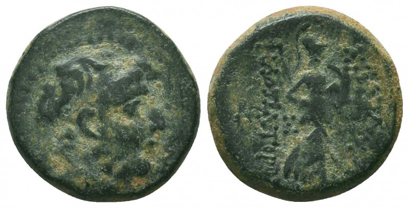 SELEUKID KINGDOM. 2nd - 1st Century . Ae.
Condition: Very Fine


Weight: 4,9 gra...