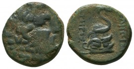 MYSIA. Pergamon. Ae (Circa 200-133 BC).
Condition: Very Fine


Weight: 8,1 gram
Diameter: 19,2 mm